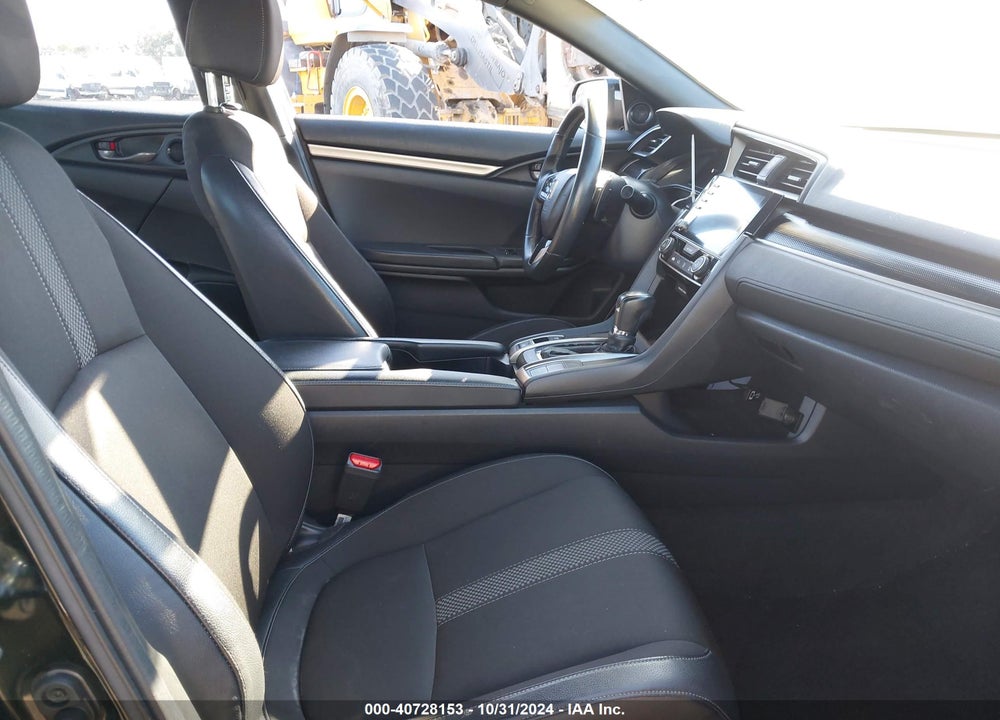 2021 HONDA CIVIC SPORT VIN: SHHFK7H48MU415013