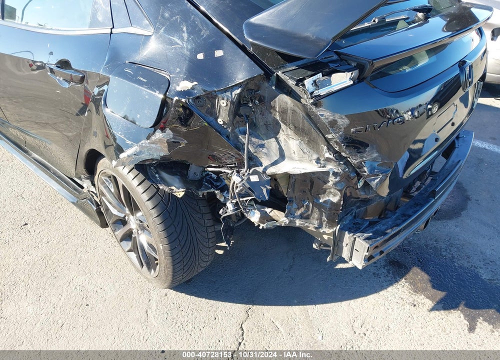 2021 HONDA CIVIC SPORT VIN: SHHFK7H48MU415013