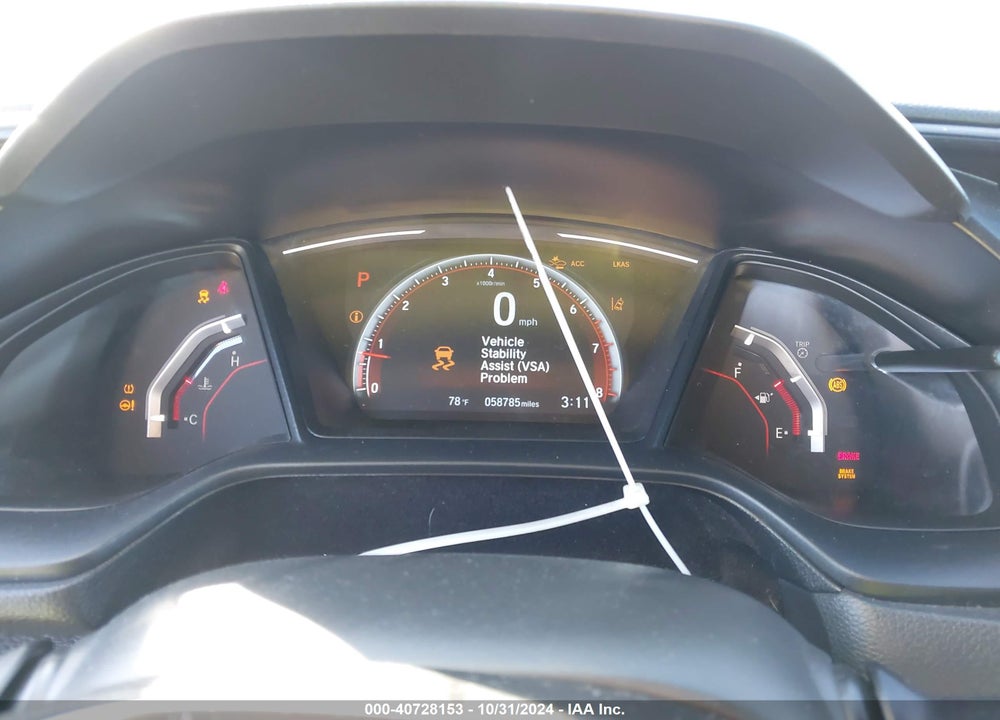 2021 HONDA CIVIC SPORT VIN: SHHFK7H48MU415013