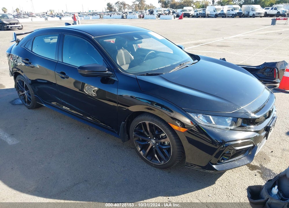 2021 HONDA CIVIC SPORT VIN: SHHFK7H48MU415013