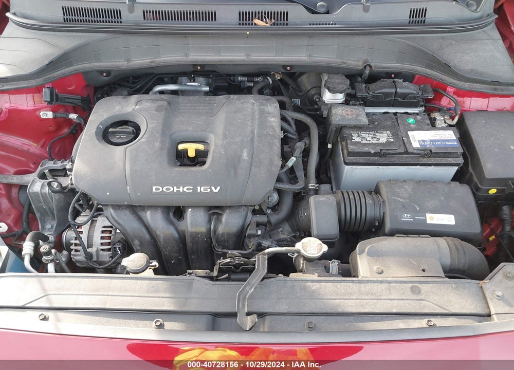 2019 HYUNDAI KONA SE VIN: KM8K12AA8KU341405
