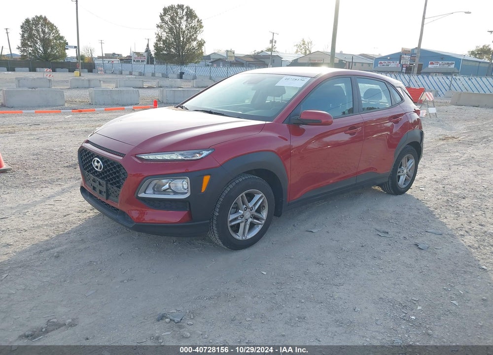 2019 HYUNDAI KONA SE VIN: KM8K12AA8KU341405