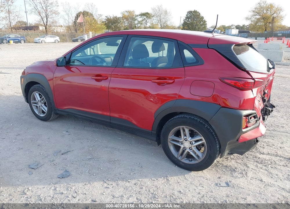 2019 HYUNDAI KONA SE VIN: KM8K12AA8KU341405