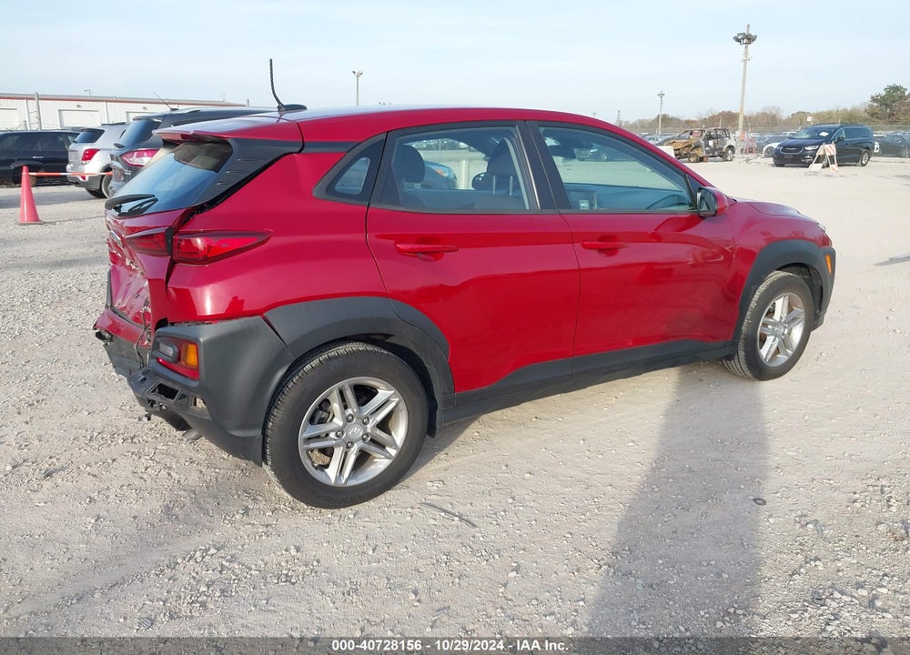 2019 HYUNDAI KONA SE VIN: KM8K12AA8KU341405