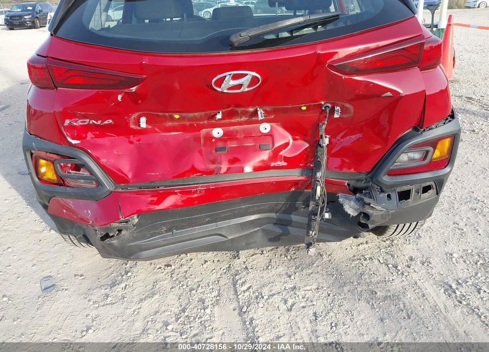 2019 HYUNDAI KONA SE VIN: KM8K12AA8KU341405