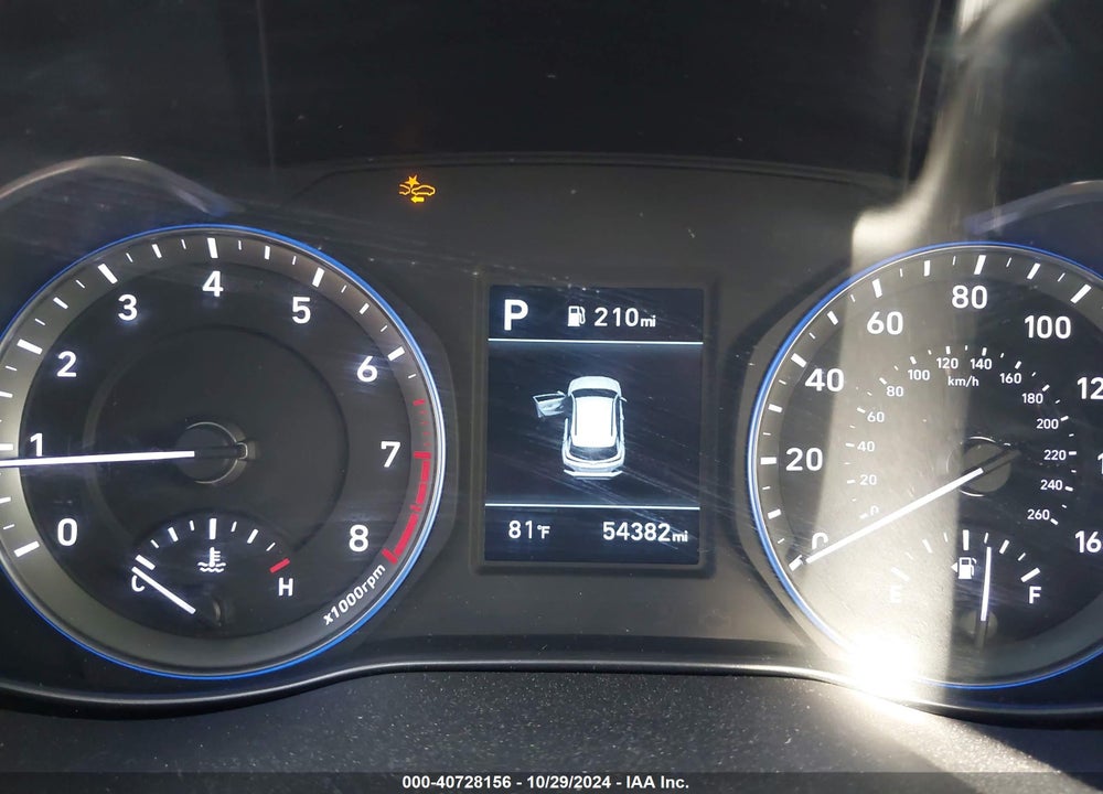 2019 HYUNDAI KONA SE VIN: KM8K12AA8KU341405