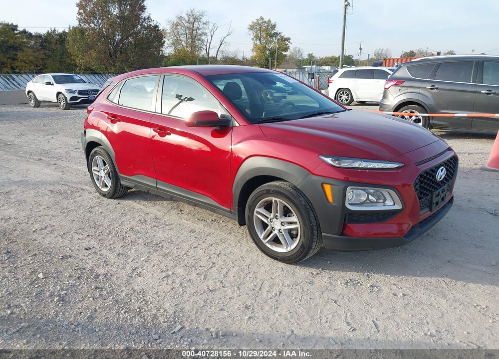 2019 HYUNDAI KONA SE VIN: KM8K12AA8KU341405