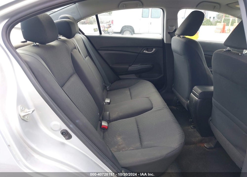 2015 HONDA CIVIC LX VIN: 2HGFB2F58FH515014