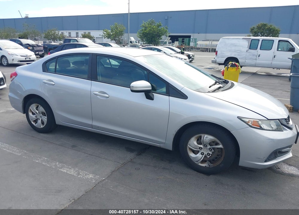 2015 HONDA CIVIC LX VIN: 2HGFB2F58FH515014
