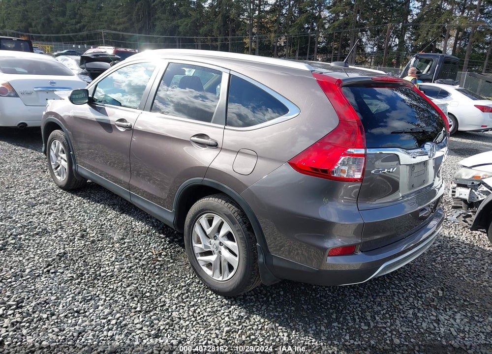 2016 HONDA CR-V EX-L VIN: 2HKRM4H75GH710495