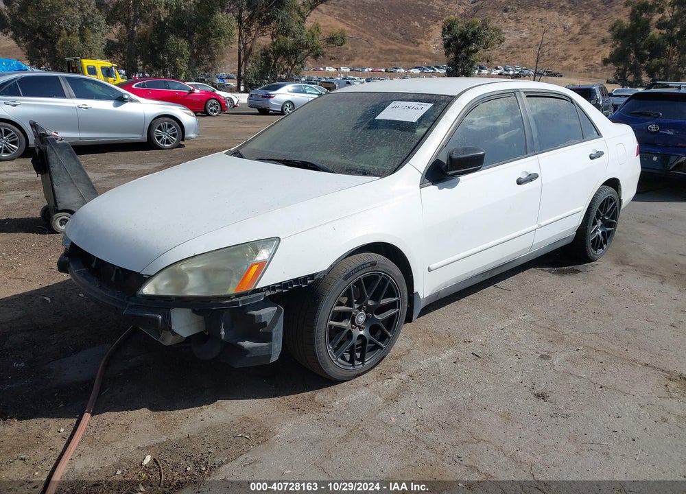 2006 HONDA ACCORD 2.4 VP VIN: 1HGCM56176A136290