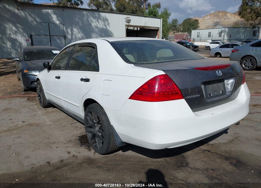 2006 HONDA ACCORD 2.4 VP VIN: 1HGCM56176A136290