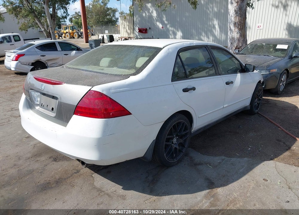 2006 HONDA ACCORD 2.4 VP VIN: 1HGCM56176A136290