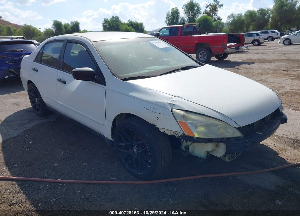 2006 HONDA ACCORD 2.4 VP VIN: 1HGCM56176A136290