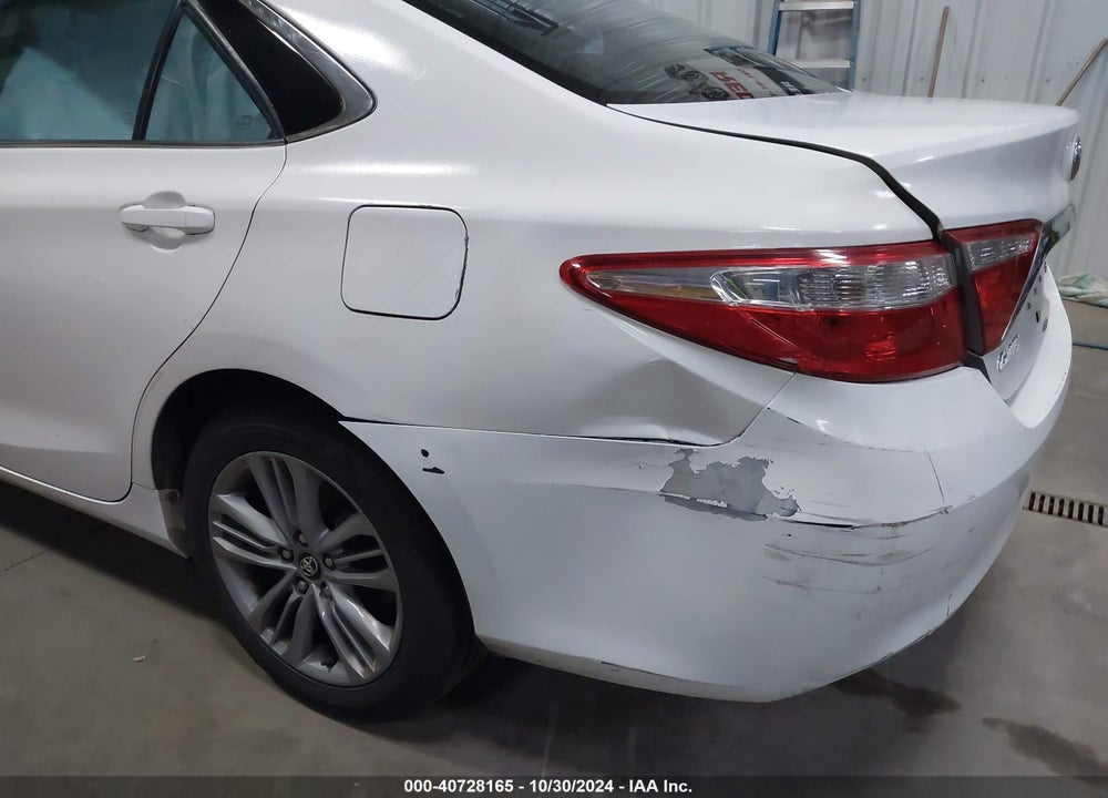 2016 TOYOTA CAMRY SE VIN: 4T1BF1FKXGU210089