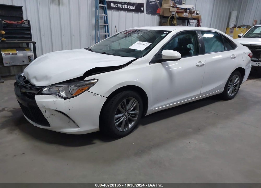 2016 TOYOTA CAMRY SE VIN: 4T1BF1FKXGU210089