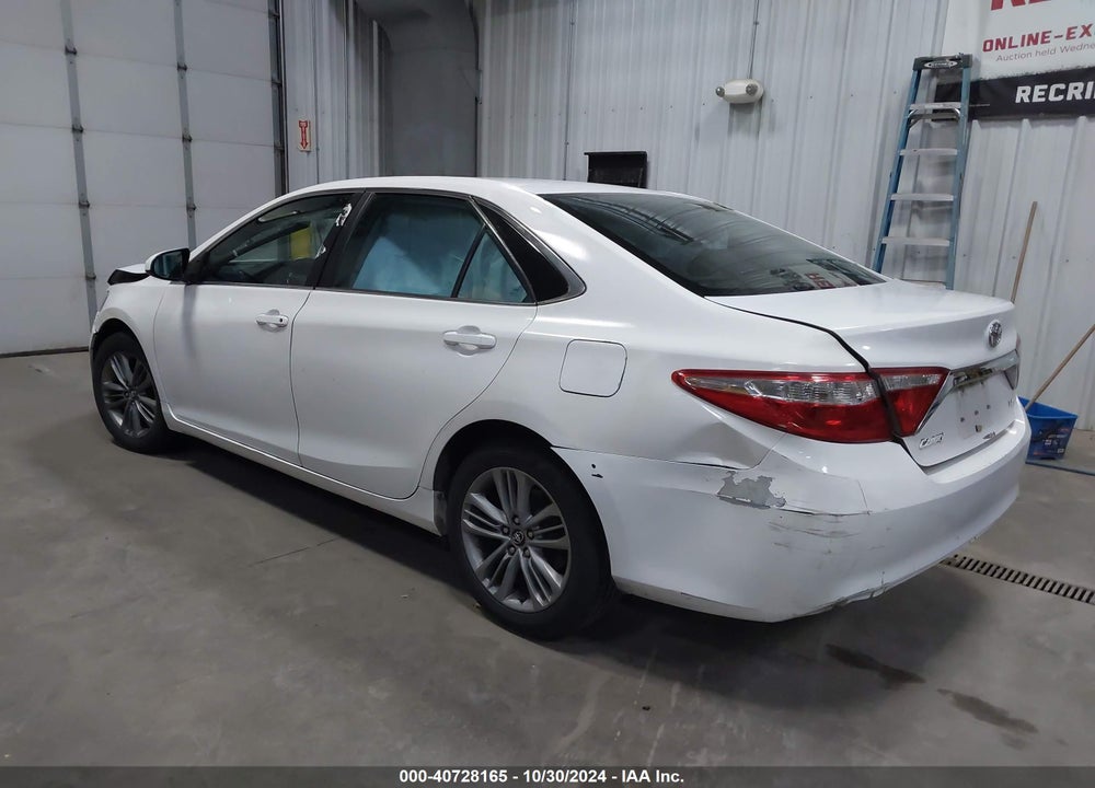 2016 TOYOTA CAMRY SE VIN: 4T1BF1FKXGU210089