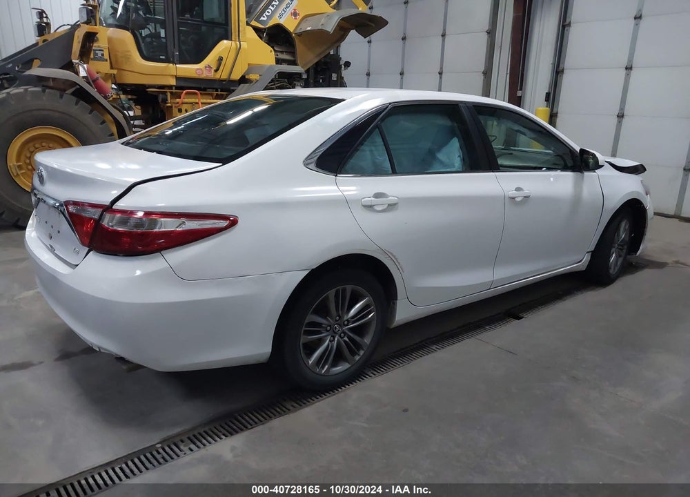 2016 TOYOTA CAMRY SE VIN: 4T1BF1FKXGU210089