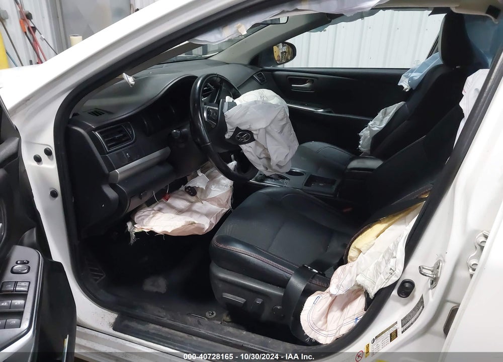 2016 TOYOTA CAMRY SE VIN: 4T1BF1FKXGU210089