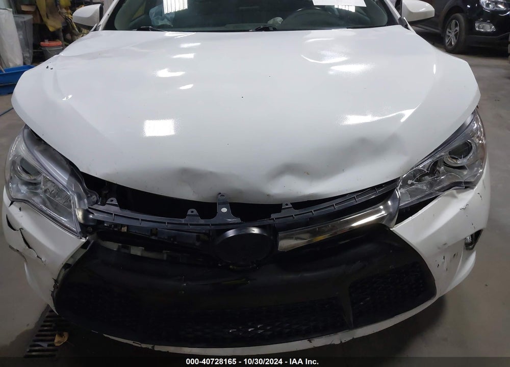 2016 TOYOTA CAMRY SE VIN: 4T1BF1FKXGU210089