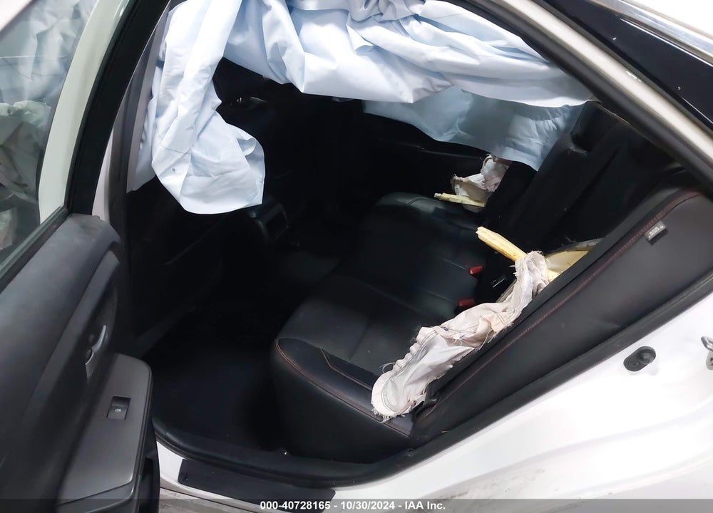 2016 TOYOTA CAMRY SE VIN: 4T1BF1FKXGU210089