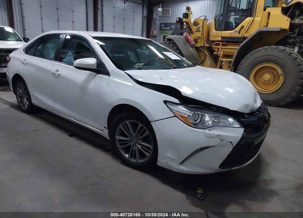 2016 TOYOTA CAMRY SE VIN: 4T1BF1FKXGU210089