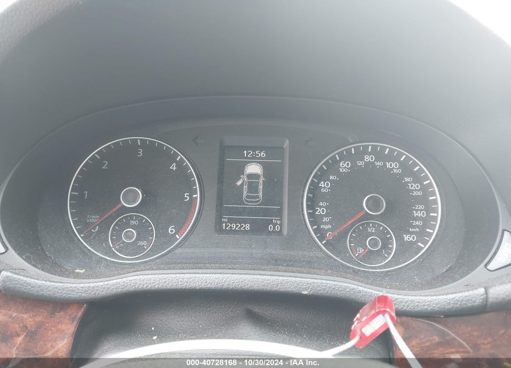 2013 VOLKSWAGEN PASSAT 2.0L TDI SEL PREMIUM VIN: 1VWCN7A3XDC065150