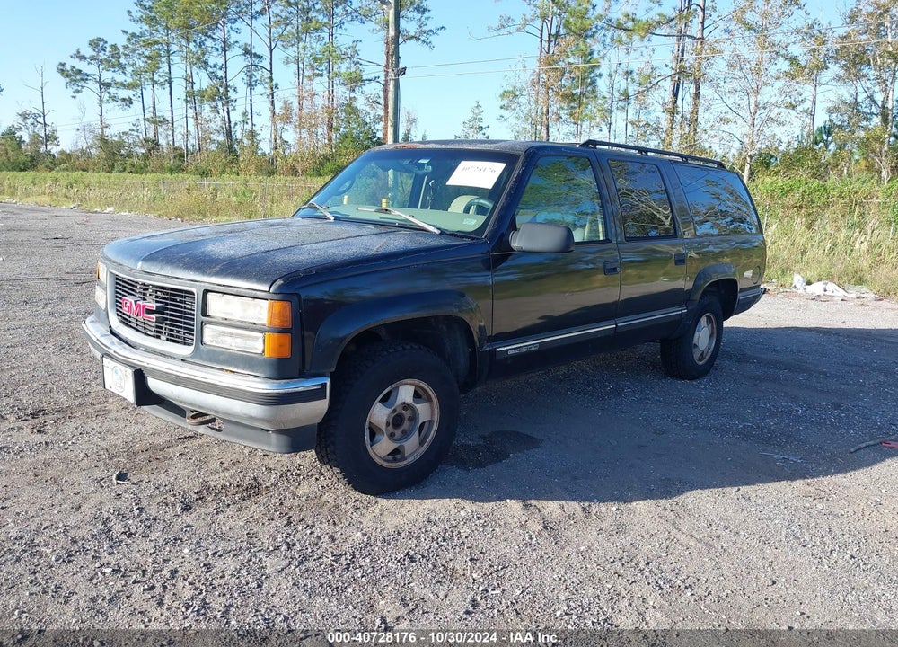 1997 GMC SUBURBAN 1500 SL VIN: 3GKFK16R1VG511157