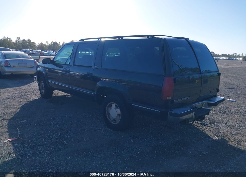 1997 GMC SUBURBAN 1500 SL VIN: 3GKFK16R1VG511157