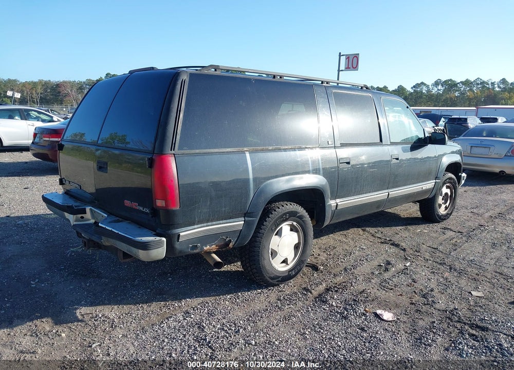 1997 GMC SUBURBAN 1500 SL VIN: 3GKFK16R1VG511157
