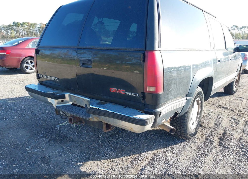 1997 GMC SUBURBAN 1500 SL VIN: 3GKFK16R1VG511157