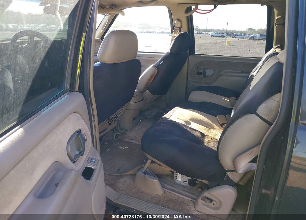 1997 GMC SUBURBAN 1500 SL VIN: 3GKFK16R1VG511157