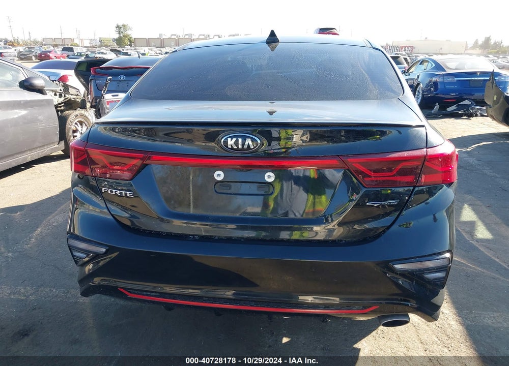 2021 KIA FORTE GT LINE VIN: 3KPF34AD1ME271379