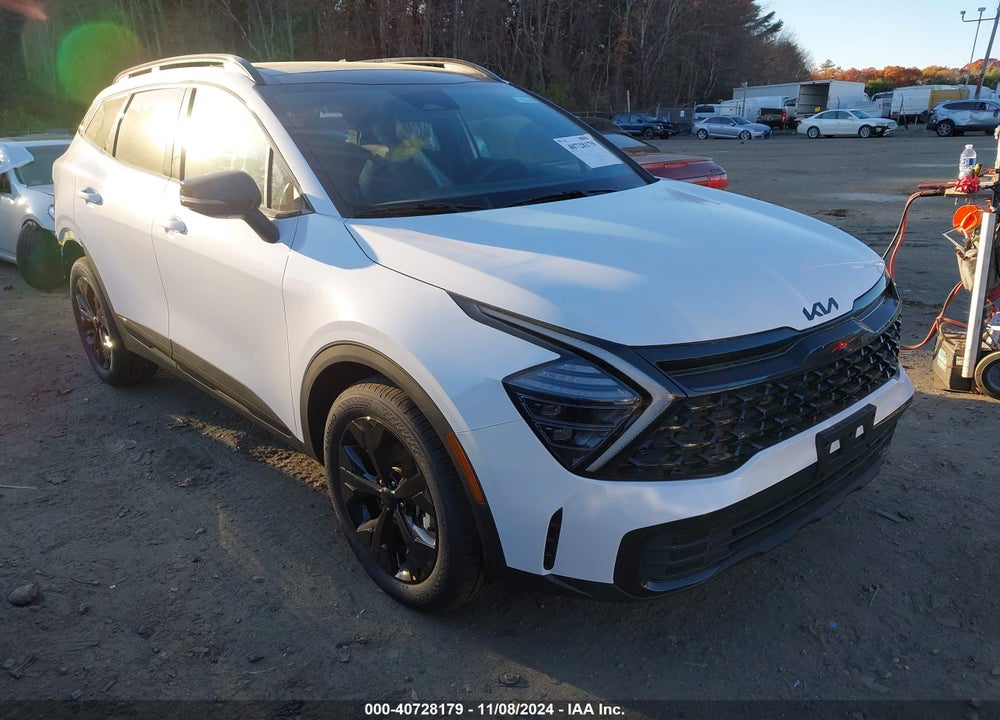 2025 KIA SPORTAGE X LINE VIN: 5XYK6CDF4SG254329
