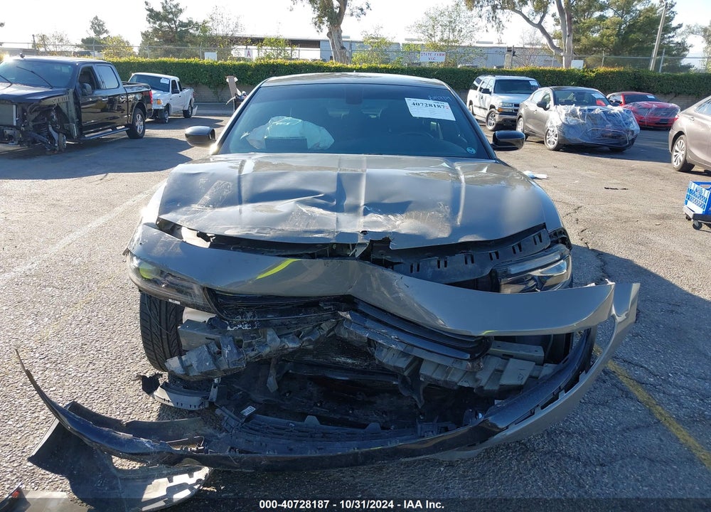2018 DODGE CHARGER SXT PLUS RWD VIN: 2C3CDXHG7JH281310