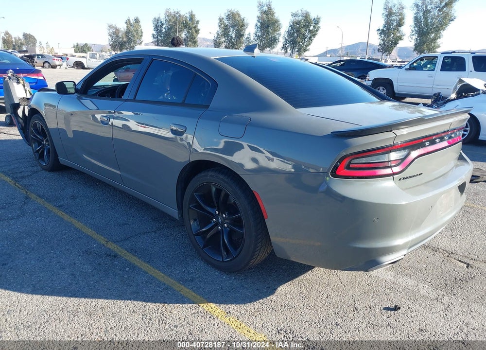 2018 DODGE CHARGER SXT PLUS RWD VIN: 2C3CDXHG7JH281310