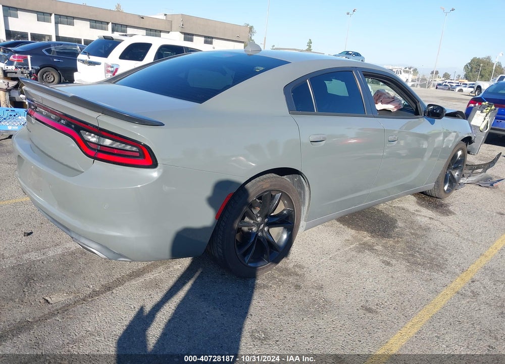 2018 DODGE CHARGER SXT PLUS RWD VIN: 2C3CDXHG7JH281310