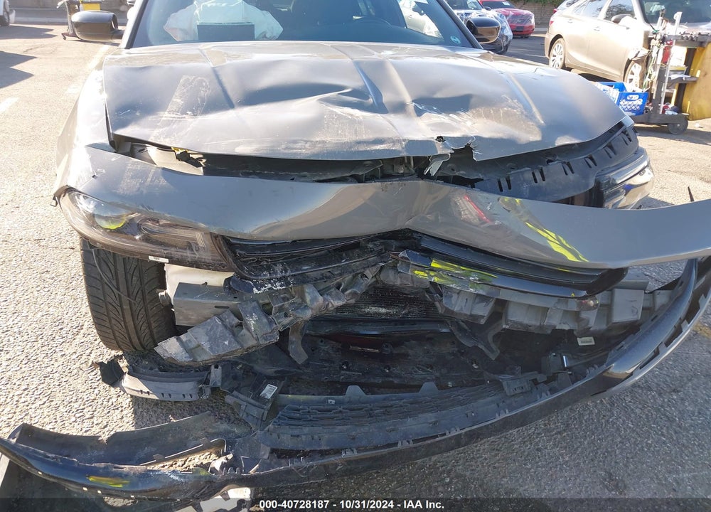 2018 DODGE CHARGER SXT PLUS RWD VIN: 2C3CDXHG7JH281310