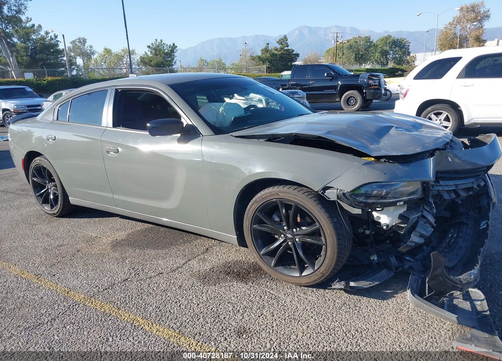 2018 DODGE CHARGER SXT PLUS RWD VIN: 2C3CDXHG7JH281310
