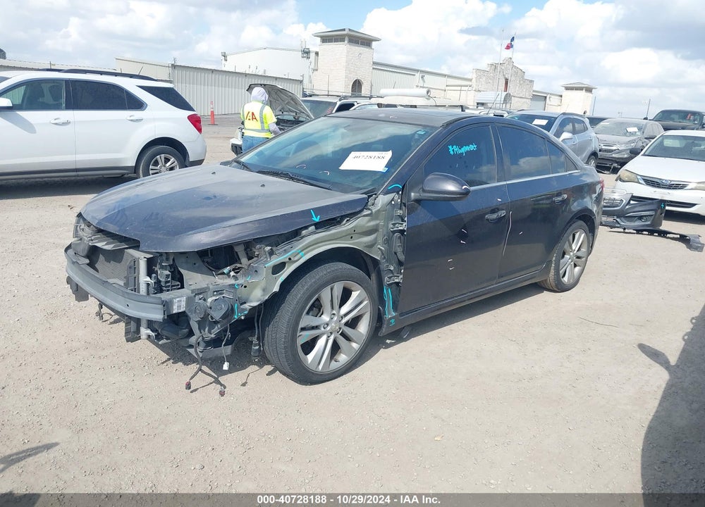 2015 CHEVROLET CRUZE LTZ VIN: 1G1PG5SB5F7120682