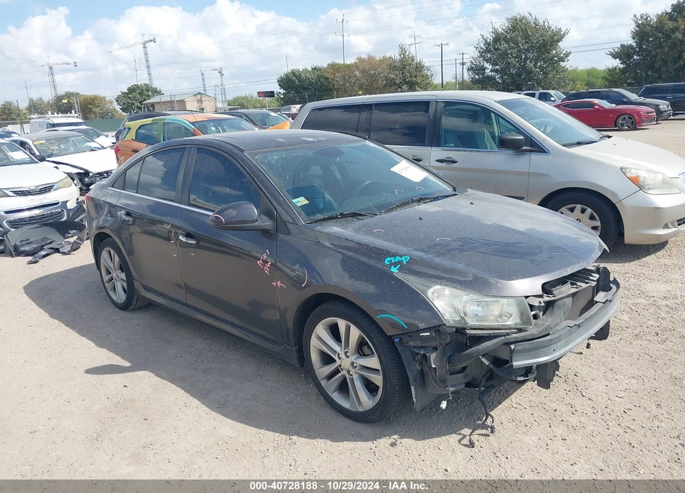 2015 CHEVROLET CRUZE LTZ VIN: 1G1PG5SB5F7120682