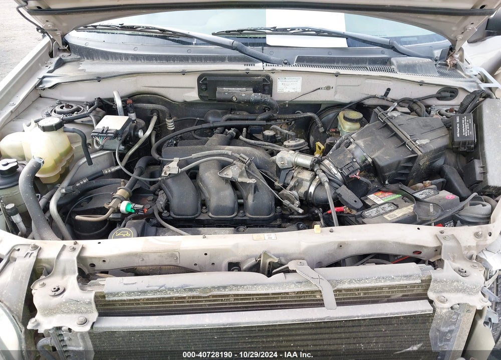 2002 MAZDA TRIBUTE ES V6/LX V6 VIN: 4F2YU08162KM50750