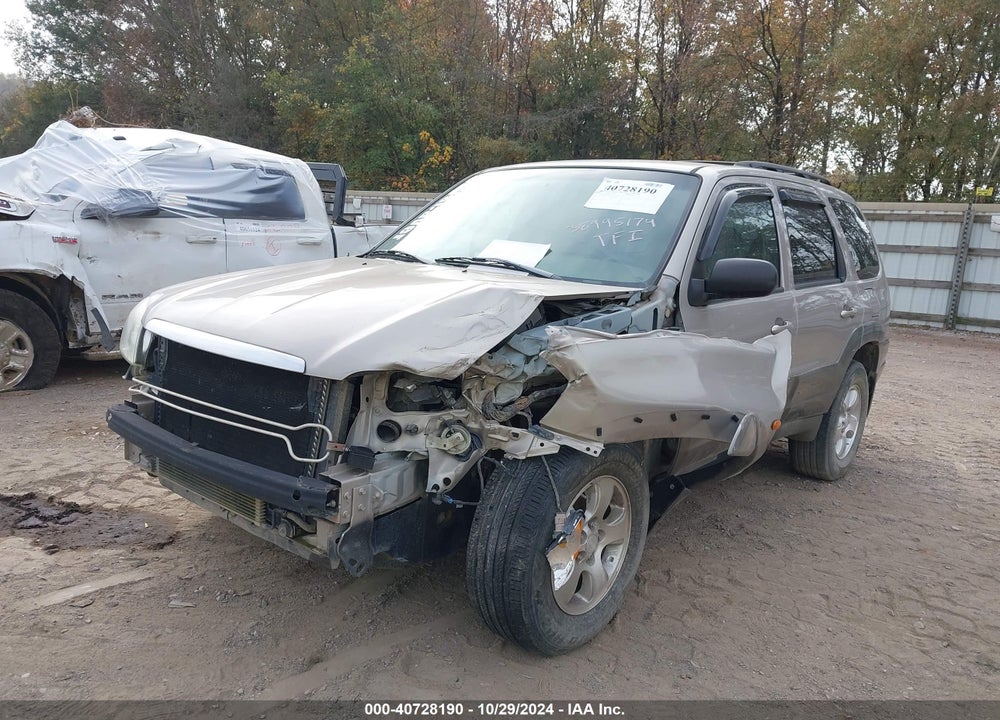 2002 MAZDA TRIBUTE ES V6/LX V6 VIN: 4F2YU08162KM50750