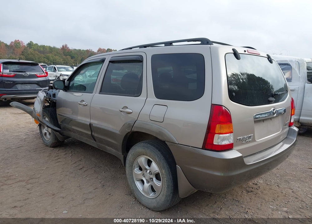2002 MAZDA TRIBUTE ES V6/LX V6 VIN: 4F2YU08162KM50750
