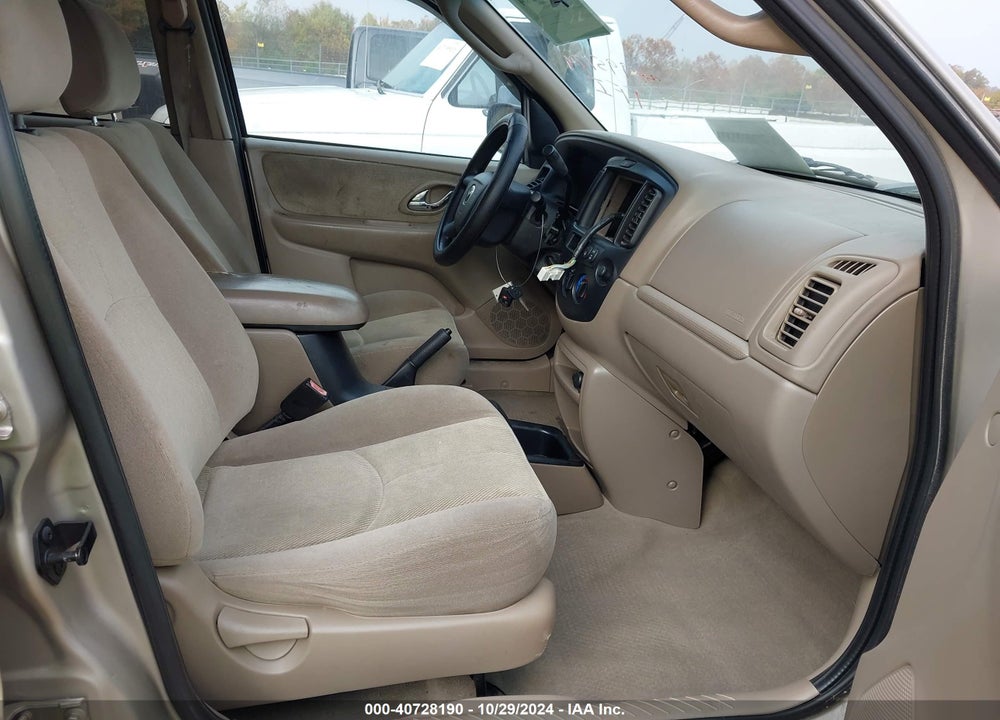 2002 MAZDA TRIBUTE ES V6/LX V6 VIN: 4F2YU08162KM50750