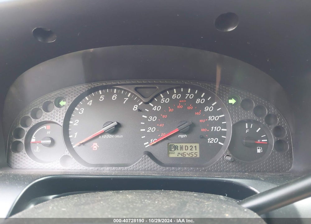 2002 MAZDA TRIBUTE ES V6/LX V6 VIN: 4F2YU08162KM50750