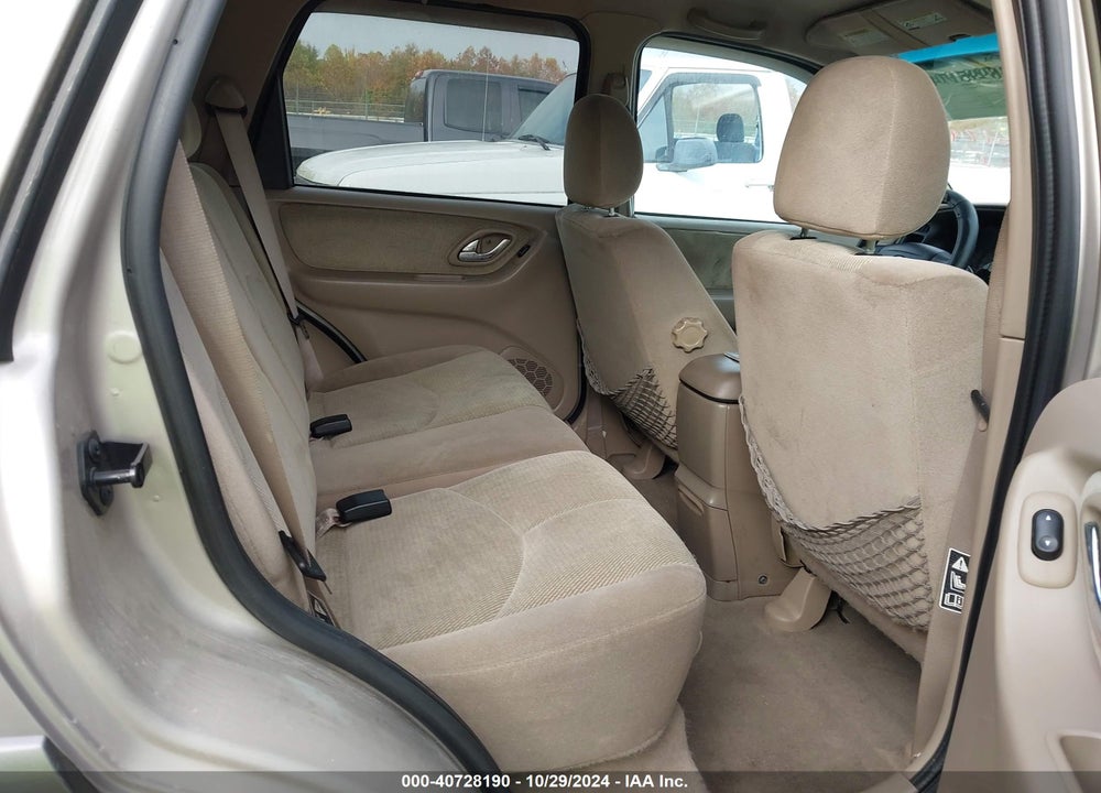 2002 MAZDA TRIBUTE ES V6/LX V6 VIN: 4F2YU08162KM50750