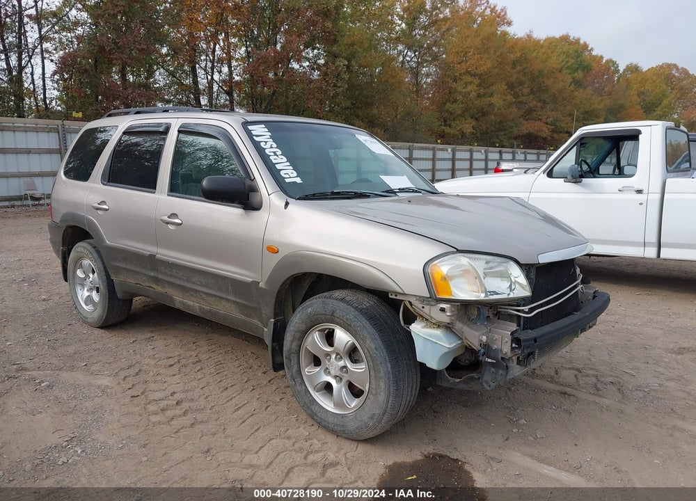 2002 MAZDA TRIBUTE ES V6/LX V6 VIN: 4F2YU08162KM50750