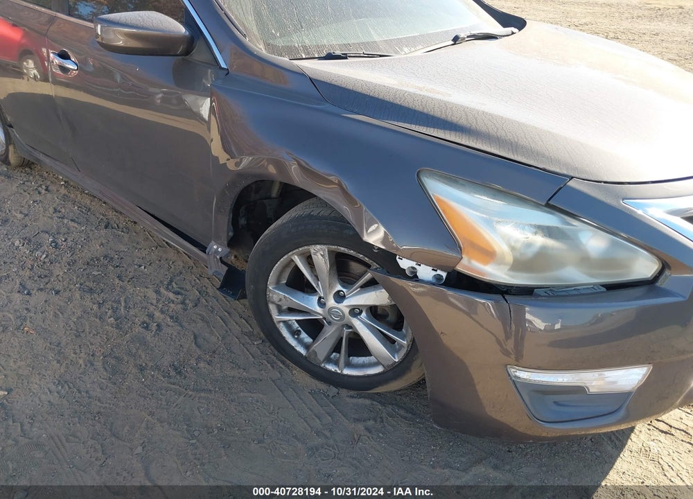 2013 NISSAN ALTIMA 2.5 SV VIN: 1N4AL3AP4DC229591