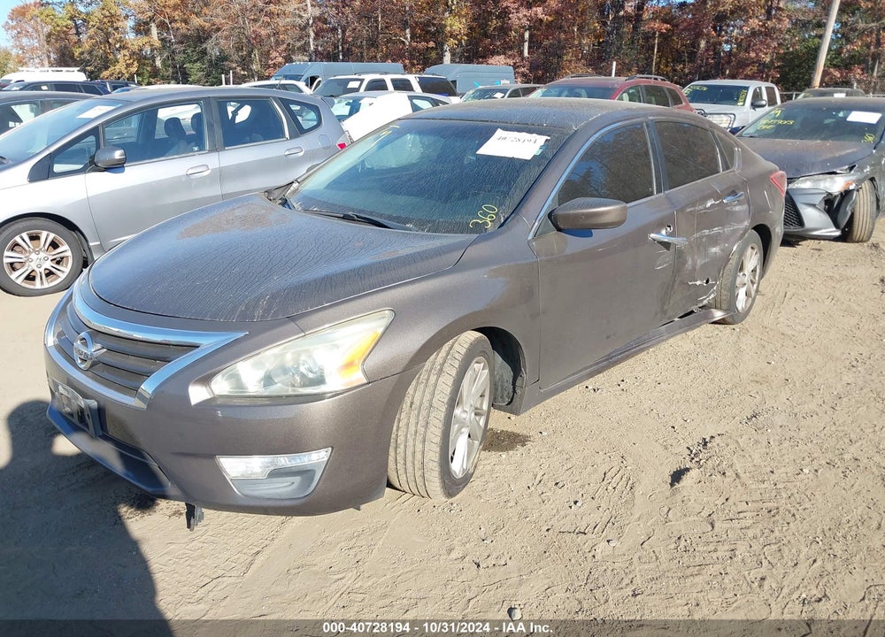 2013 NISSAN ALTIMA 2.5 SV VIN: 1N4AL3AP4DC229591